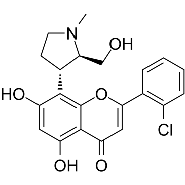 Riviciclib (P276-00) 920113-02-6